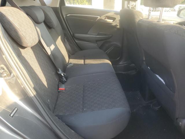 JHMGK5H54GX041169 - 2016 HONDA FIT LX GRAY photo 11