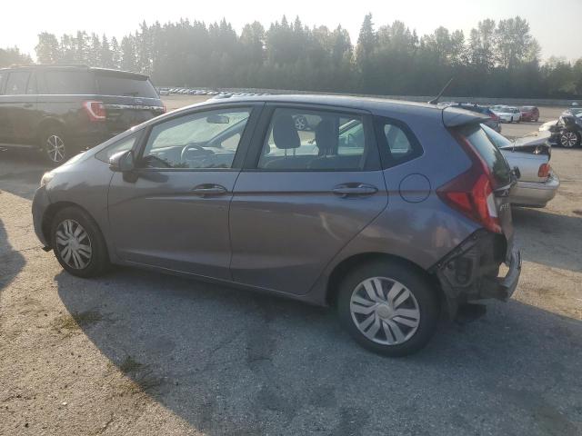 JHMGK5H54GX041169 - 2016 HONDA FIT LX GRAY photo 2