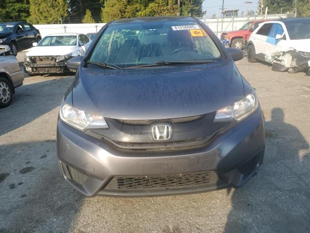 JHMGK5H54GX041169 - 2016 HONDA FIT LX GRAY photo 5