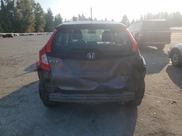 JHMGK5H54GX041169 - 2016 HONDA FIT LX GRAY photo 6