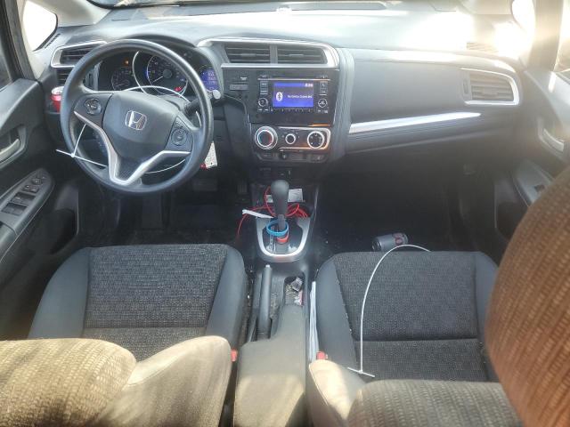 JHMGK5H54GX041169 - 2016 HONDA FIT LX GRAY photo 8