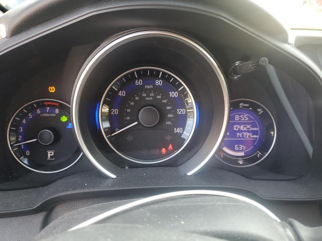 JHMGK5H54GX041169 - 2016 HONDA FIT LX GRAY photo 9