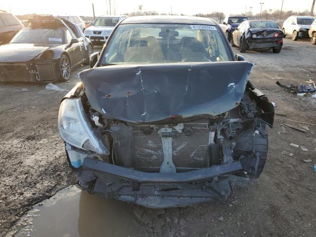 3N1BC11E37L403549 - 2007 NISSAN VERSA S BLACK photo 5