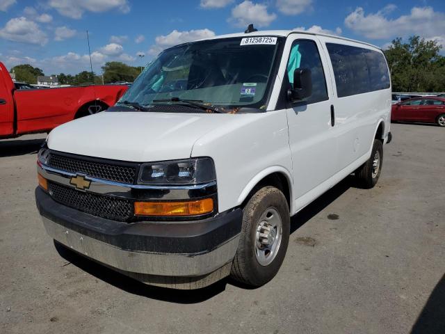 2023 CHEVROLET EXPRESS G3500 LS, 