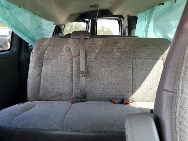 1GAZGLFPXP1132611 - 2023 CHEVROLET EXPRESS G3500 LS أبيض صورة 10