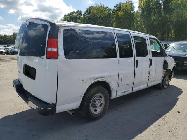 1GAZGLFPXP1132611 - 2023 CHEVROLET EXPRESS G3500 LS أبيض صورة 3