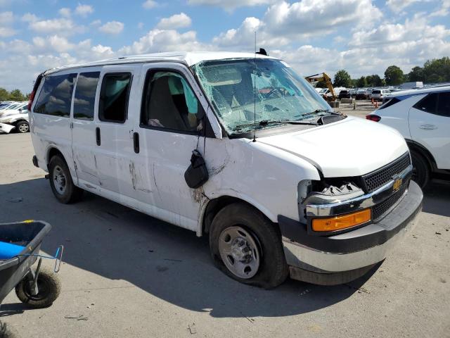 1GAZGLFPXP1132611 - 2023 CHEVROLET EXPRESS G3500 LS أبيض صورة 4