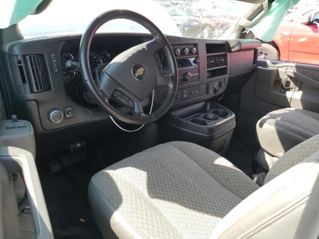 1GAZGLFPXP1132611 - 2023 CHEVROLET EXPRESS G3500 LS أبيض صورة 8