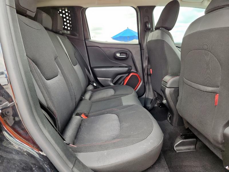 ZACNJBC18KPK06583 - 2019 JEEP RENEGADE TRAILHAWK Negro foto 11