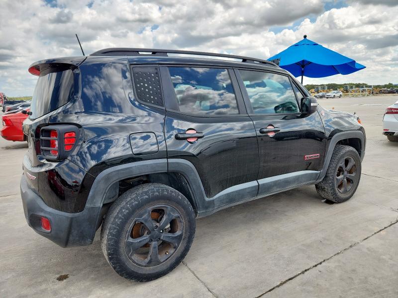ZACNJBC18KPK06583 - 2019 JEEP RENEGADE TRAILHAWK Negro foto 3