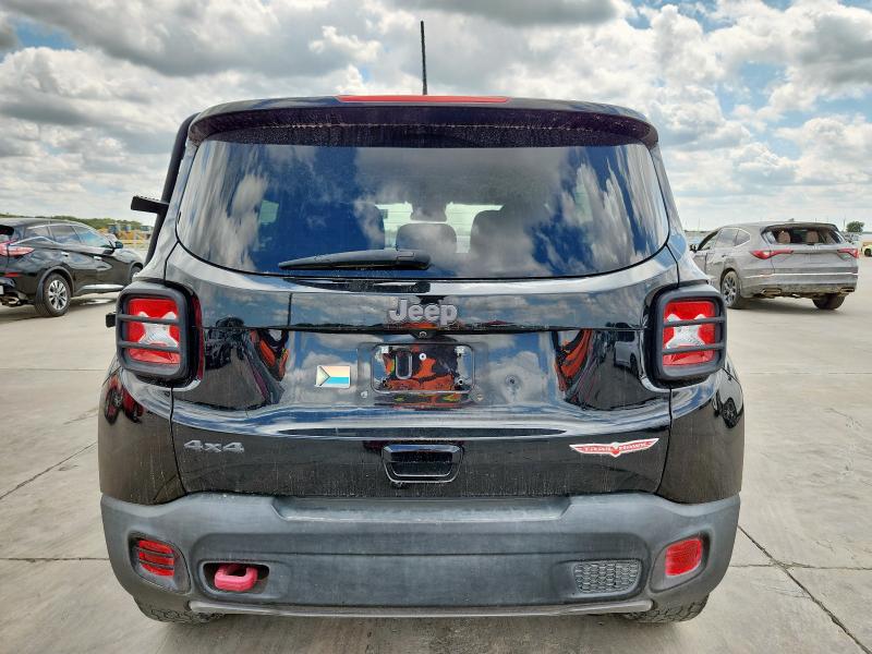 ZACNJBC18KPK06583 - 2019 JEEP RENEGADE TRAILHAWK Negro foto 6