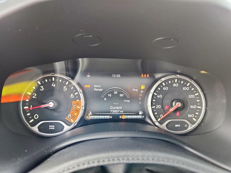 ZACNJBC18KPK06583 - 2019 JEEP RENEGADE TRAILHAWK Negro foto 9