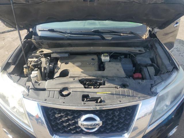 5N1AR2MM7FC696152 - 2015 NISSAN PATHFINDER S შავი ფოტო 12