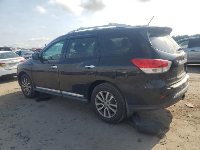 5N1AR2MM7FC696152 - 2015 NISSAN PATHFINDER S შავი ფოტო 2