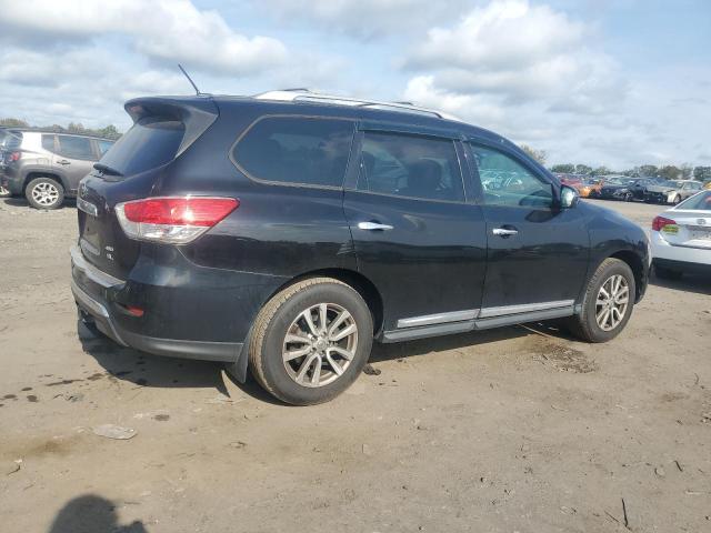 5N1AR2MM7FC696152 - 2015 NISSAN PATHFINDER S შავი ფოტო 3