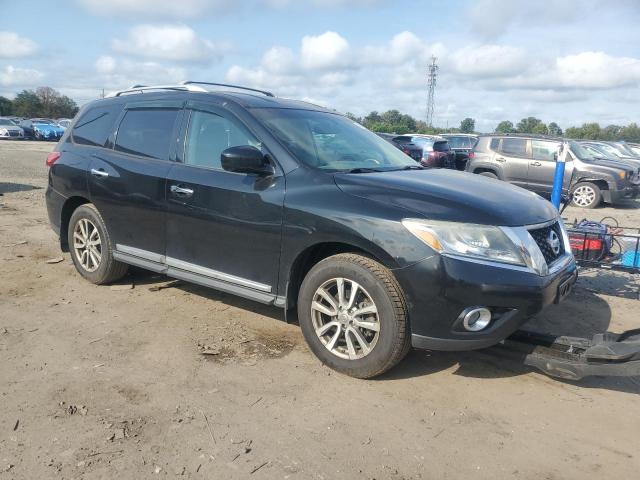 5N1AR2MM7FC696152 - 2015 NISSAN PATHFINDER S შავი ფოტო 4