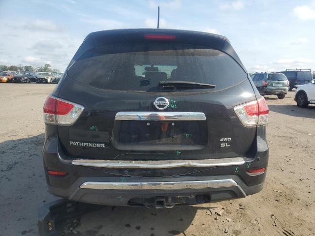 5N1AR2MM7FC696152 - 2015 NISSAN PATHFINDER S შავი ფოტო 6
