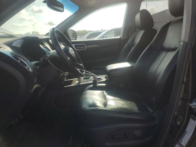 5N1AR2MM7FC696152 - 2015 NISSAN PATHFINDER S შავი ფოტო 7