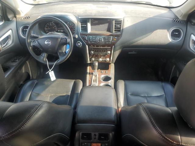 5N1AR2MM7FC696152 - 2015 NISSAN PATHFINDER S შავი ფოტო 8