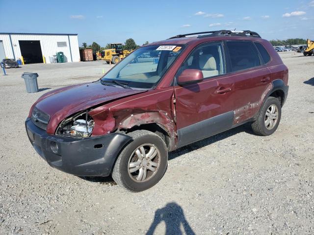 2006 HYUNDAI TUCSON GLS, 