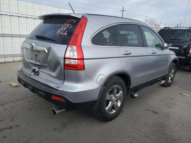 JHLRE48787C117080 - 2007 HONDA CR-V EXL SILVER photo 3