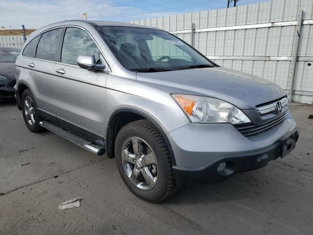 JHLRE48787C117080 - 2007 HONDA CR-V EXL SILVER photo 4