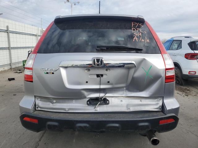 JHLRE48787C117080 - 2007 HONDA CR-V EXL SILVER photo 6