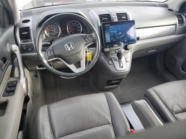 JHLRE48787C117080 - 2007 HONDA CR-V EXL SILVER photo 8