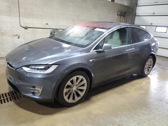 2017 TESLA MODEL X, 