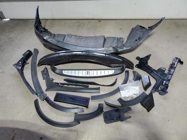 5YJXCDE22HF044067 - 2017 TESLA MODEL X Boz foto 13