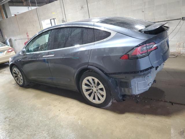 5YJXCDE22HF044067 - 2017 TESLA MODEL X Boz foto 2
