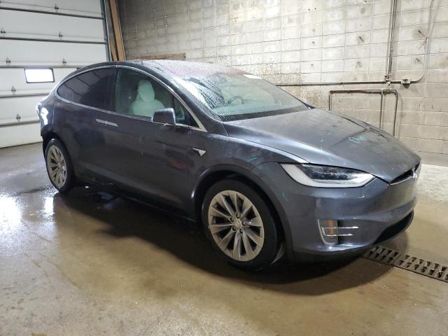 5YJXCDE22HF044067 - 2017 TESLA MODEL X Boz foto 4