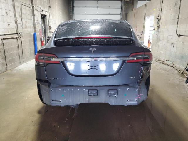 5YJXCDE22HF044067 - 2017 TESLA MODEL X Boz foto 6