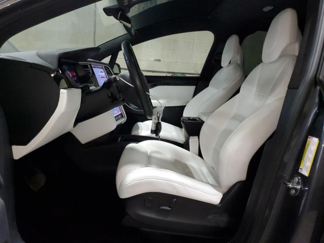 5YJXCDE22HF044067 - 2017 TESLA MODEL X Boz foto 7