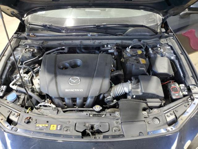 JM1BPAJL9N1519522 - 2022 MAZDA 3 BLUE photo 11
