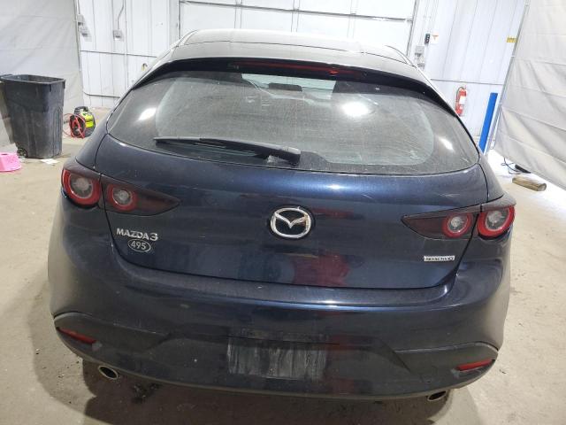 JM1BPAJL9N1519522 - 2022 MAZDA 3 BLUE photo 6