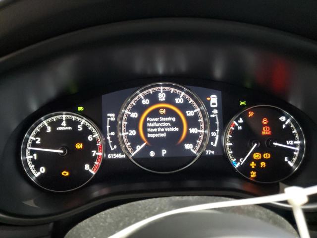 JM1BPAJL9N1519522 - 2022 MAZDA 3 BLUE photo 9