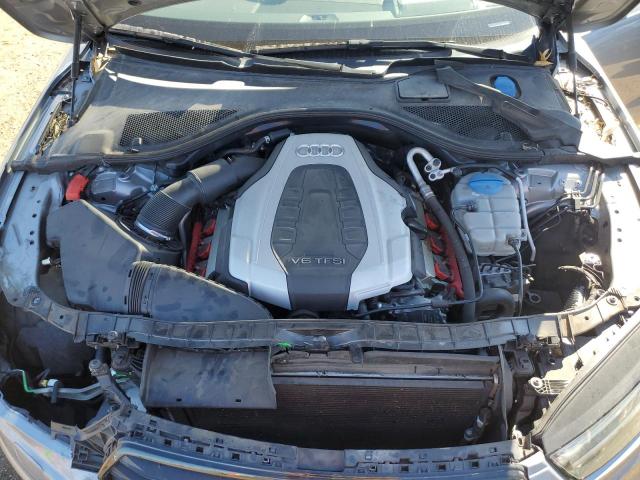 WAU2GAFC3GN172013 - 2016 AUDI A7 PRESTIGE Gümüş fotoğraf 11