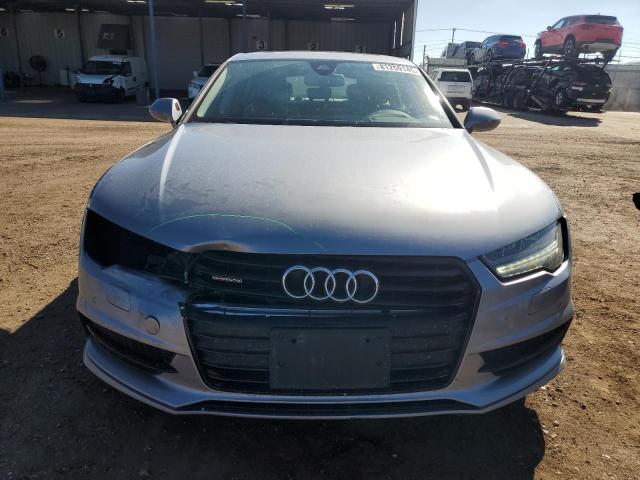 WAU2GAFC3GN172013 - 2016 AUDI A7 PRESTIGE Gümüş fotoğraf 5