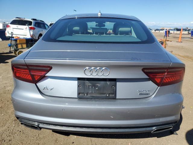 WAU2GAFC3GN172013 - 2016 AUDI A7 PRESTIGE Gümüş fotoğraf 6