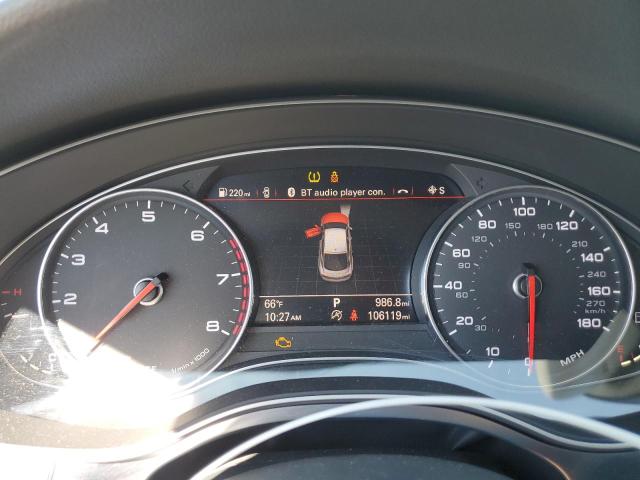 WAU2GAFC3GN172013 - 2016 AUDI A7 PRESTIGE Gümüş fotoğraf 9