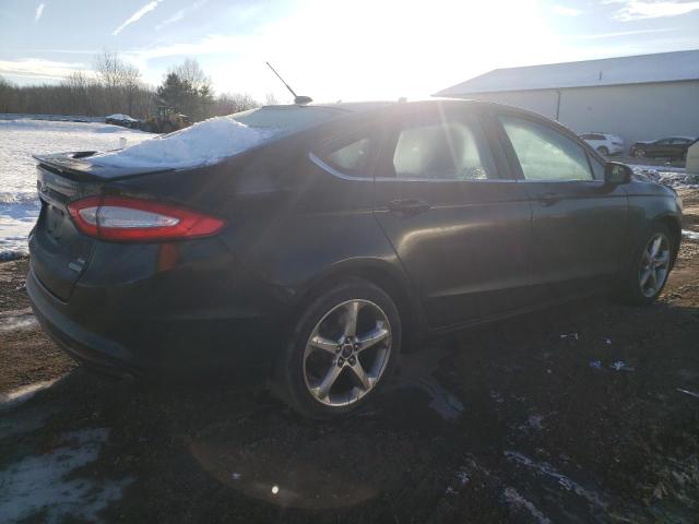 3FA6P0T9XGR398849 - 2016 FORD FUSION SE BLACK photo 3