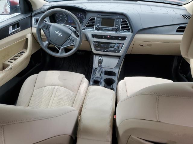 5NPE34AF2FH027042 - 2015 HYUN SONATA SPORT RED photo 8