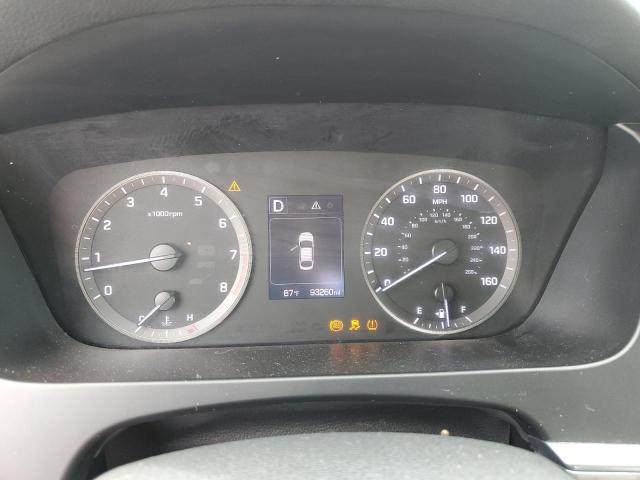 5NPE34AF2FH027042 - 2015 HYUN SONATA SPORT RED photo 9