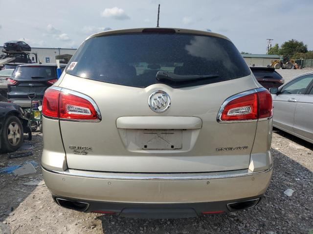 5GAKRBKD9EJ331771 - 2014 BUICK ENCLAVE BEIGE photo 6