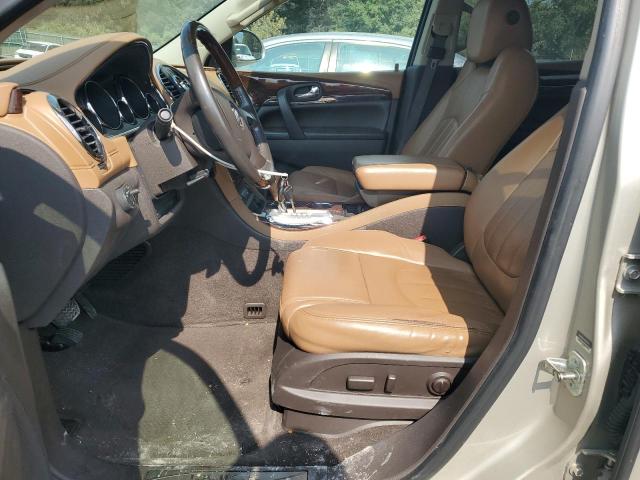 5GAKRBKD9EJ331771 - 2014 BUICK ENCLAVE BEIGE photo 7