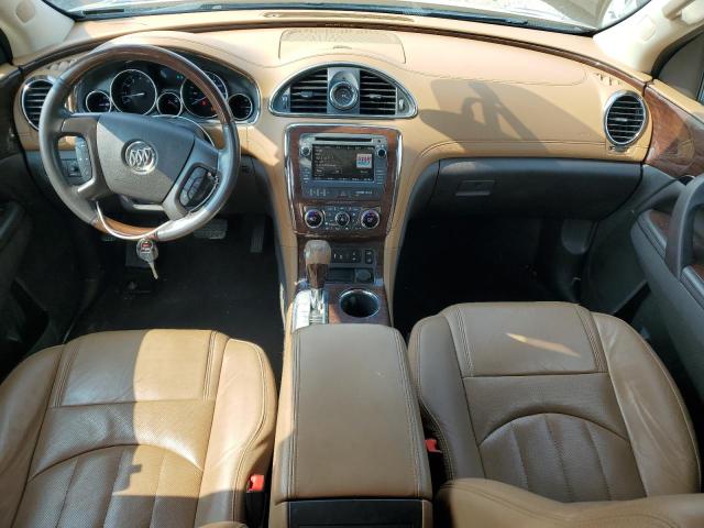 5GAKRBKD9EJ331771 - 2014 BUICK ENCLAVE BEIGE photo 8