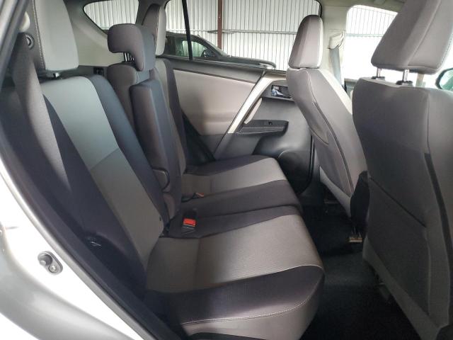2T3WFREV8FW133501 - 2015 TOYOTA RAV4 XLE SILVER photo 11