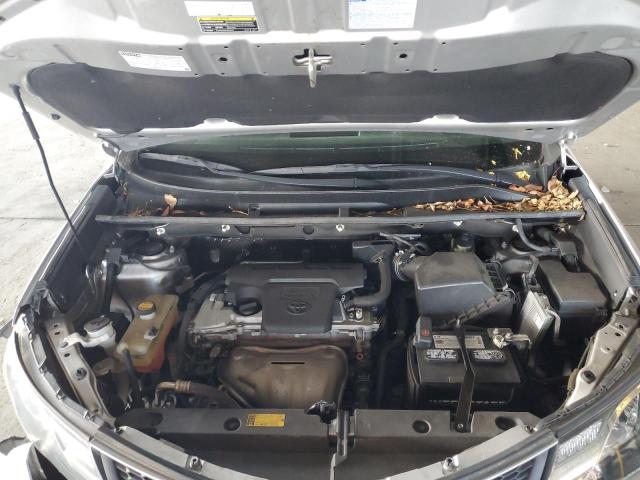 2T3WFREV8FW133501 - 2015 TOYOTA RAV4 XLE SILVER photo 12