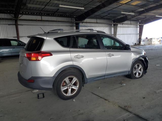 2T3WFREV8FW133501 - 2015 TOYOTA RAV4 XLE SILVER photo 3
